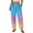 Light Blue, variant on AzureSilk Women Casual Wide Leg Pants Loose Straight Leg Trousers with PocketPalazzo Pants Cropped Spring Summer Vacation Outfits Fashion Clothing Beach Clothes