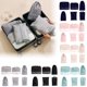 thumbnail image 1 of Fiudx Juego de Cubos de Embalaje, Organizadores Ligeros con Bolsa para Zapatos, Bolsas para Aparatos Electrónicos y Cosméticos, para Organizar El Equipaje de Forma Ordenada, Artículos Esenciales de V, 1 of 7