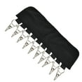 thumbnail image 2 of Drying Rack Portable Foldable Towel Clip Hanger Clothes Drying for Bathroom Travel, 2 of 14
