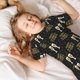 thumbnail image 4 of Fotbe Happy New Year Pijama Estampada de 2 Piezas para Niños – Ropa de Dormir de Manga Corta Cómoda para Niños y Niñas, Camiseta y Shorts de Algodón-Small, 4 of 5