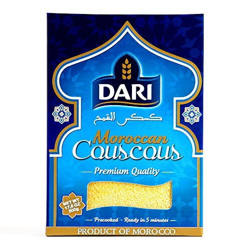Dari Moroccan Couscous 17.6 oz each (2 Items Per Order ...