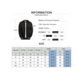 thumbnail image 4 of Gvmfive Men's Winter Warm Lightweight Jackets Padded Coats Outwear, 4 of 4