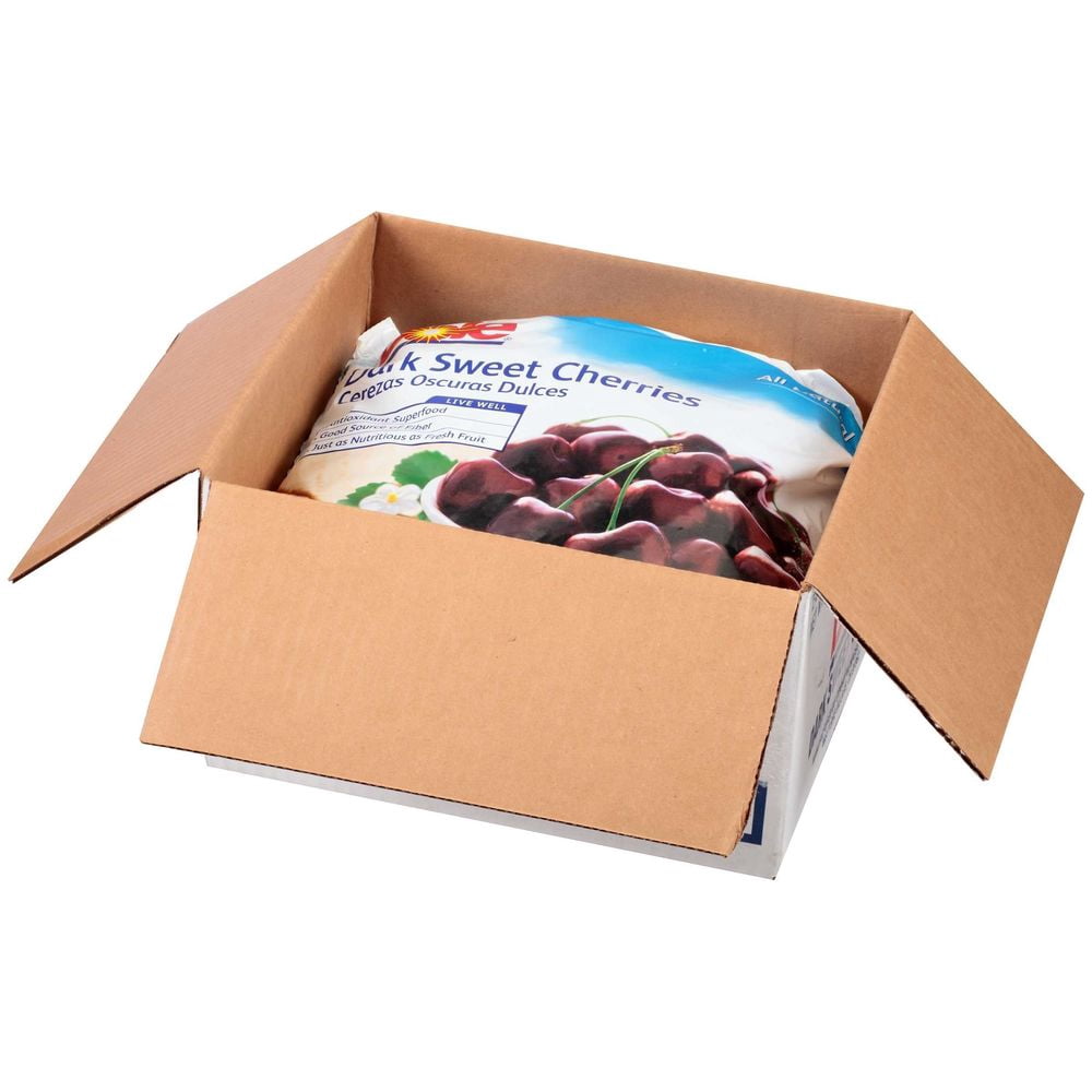 Dole Individual Quick Frozen Dark Sweet Cherry, 5 Pound -- 2 per Case.