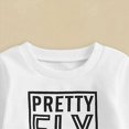 thumbnail image 6 of Baby Boy Winter Clothes 2 Piece Outfit Letter PRETTY FLY FOR A LITTLE GUY Print Long Sleeve Sweatshirt Pullover Top Solid Pants Set Kaprioy Baby Boy Clothes 0 6 12 18 24 Months, 6 of 7