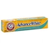 ARM & HAMMER Advanced White Breath Freshening Toothpaste-, One 6oz Tube, Winter Mint- Fluoride Toothpaste