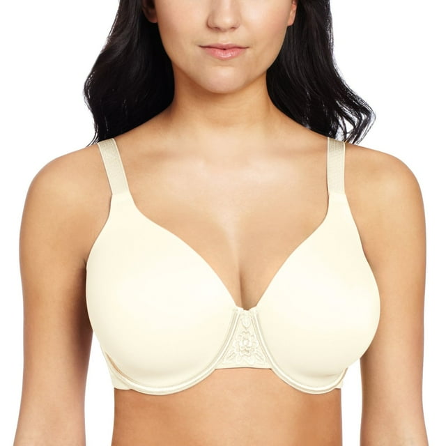 Vanity Fair Beauty Back Women`s Full Figure Underwire Bra, 38D, Ivory