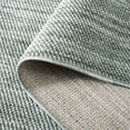 thumbnail image 5 of SAFAVIEH Martha Stewart Rebeca Solid Runner Rug, Green, 2' x 8', 5 of 10