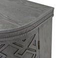 thumbnail image 4 of Accent Storage Cabinet Sideboard, Cosymart Wooden Cabinet with Antique Pattern Doors, 4 of 9