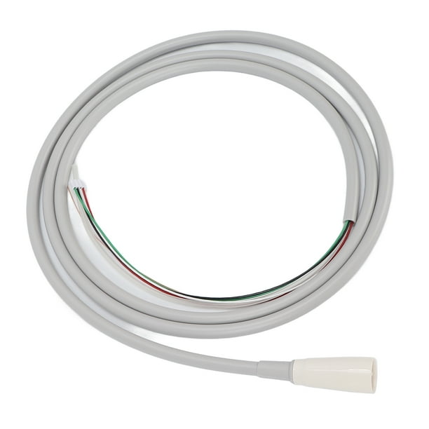 Cable , Línea De Cola De Escalador Ultrasónico De Caucho De Silicona Duradero Operación Higiénica Simple Para Descalcificador DTE