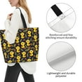 thumbnail image 3 of Naloa Ducks Tote Bag for Women Large Capacity Shoulder Bag for College Work Travel Shopping, 3 of 8