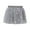 AB145 Grey, variant on Tisuna Girls Tutu Skirt Child Star Print Elastic Waist A-Line Layered Dress Cute Lightweight Girls Festival Performance Casual Wear Beige Size 2-3 Years