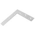 thumbnail image 4 of Uxcell 120mmx120mm Flat L Shape Corner Brace Mending Plate Angle Bracket, 4 of 4
