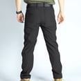 thumbnail image 5 of Mens Pants, Awwp Cargo Work Pants Lightweight Outdoor Hiking Pants for Men Black L, 5 of 7