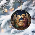 thumbnail image 4 of Colgantes de acrílico, decoraciones navideñas, adornos navideños planos, adornos para el hogar, adornos para el coche, decoraciones colgantes, decoraciones de jardín, decoraciones navideñas, decoracio, 4 of 6