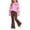 Coffee, variant on Cethrio Girls Outfit Sets 2 Piece, Outdoor Long Sleeve Spring Fall Printed Girls' Clothing Sets Size 14 Beige