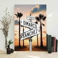 thumbnail image 4 of Personalized Crossroads Sign Couple''s Name And Date On Street Sign Poster Or Canvas Prints Love Gift For Anniversary, Wedding, Wedding Gift, Wedding Street Sign Canvas, 4 of 6