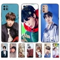 thumbnail image 2 of Para Motorola Moto G9 Play Plus Power Case Funda Trasera Del Teléfono Para Protectora De Silicona Suave Negro Tpu BTS Bangtan Boys JUNG KOOK, 2 of 3