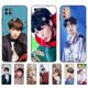 thumbnail image 2 of Para Motorola Moto G9 Play Plus Power Case Funda Trasera Del Teléfono Para Protectora De Silicona Suave Negro Tpu BTS Bangtan Boys JUNG KOOK, 2 of 4