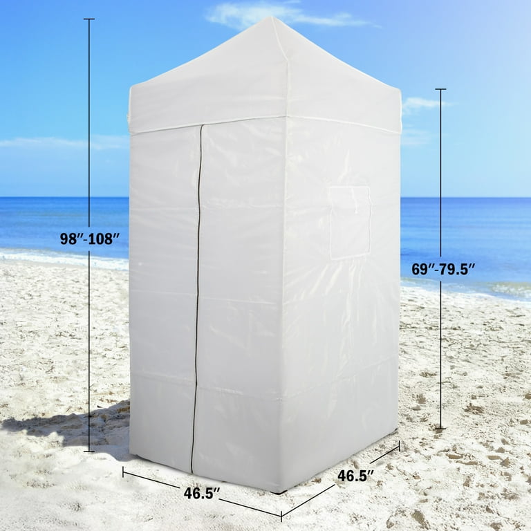 Wakeman Outdoors Pop Up Privacy Tent for Camp Toilet or Pool