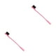 thumbnail image 1 of sweethay Cepillo para bordes, cepillo para el pelo de nailon, , profesional, novedoso diseño, peine para el pelo, accesorios de peluquería, Type1 NO1, 1 of 6