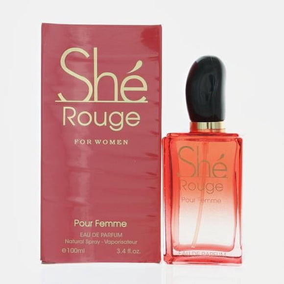 Perfume Fragrance Couture SHE ROUGE Eau de Parfum 100 ml para mujer