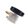thumbnail image 2 of Power Steering Pump w/ Pulley For Volvo 00-04 S40 00-04 V40 l4 1.9L l5 2.4L 2.5L, 2 of 7