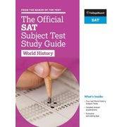 The Official SAT Subject Test in World History Study Guide (Paperback)