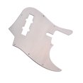 thumbnail image 1 of Yuarrent Protector de púas de guitarra con placa a prueba de arañazos de 10 agujeros y 1 capa, cubierta decorativa de golpeador de estilo Simple, Accesorios para instrumentos musicales Yuarrent OD028196-00, 1 of 6