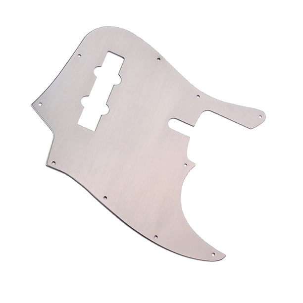 Eigraketly Protector de púas de guitarra con placa a prueba de arañazos de 10 agujeros y 1 capa, cubierta decorativa de golpeador de estilo Simple, Accesorios para instrumentos musicales Eigraketly OD028196-00