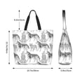 thumbnail image 5 of Kdxio German Shepherd Dog Casual Tote Bags Women Big Capacity Shoulder Bag for Women Travel Shoulder Bags Handbags, 5 of 8
