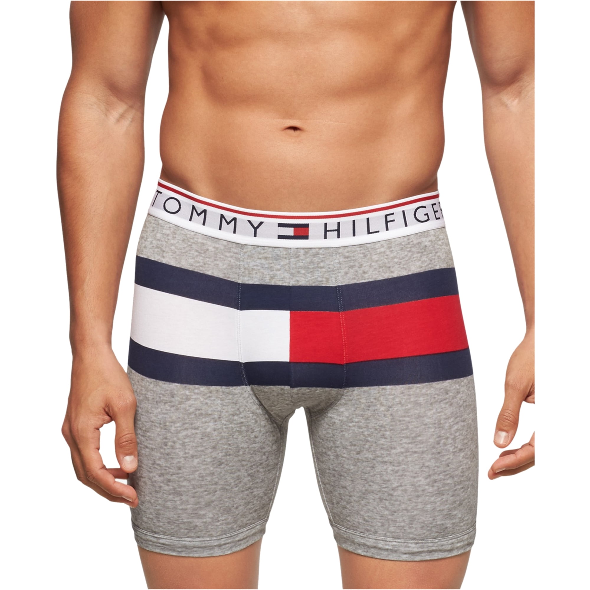 Børnecenter arabisk afsnit Tommy Hilfiger Mens Logo Underwear Boxer Briefs, Grey, XX-Large -  Walmart.com