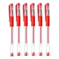 thumbnail image 4 of Deals of Today 36 Colors Fluorescent Glitter Gel Pens Writing Click Pen Portable Signing Pen Noble and Elegant Designs for Writing, Journaling, Drawing, Coloring, Note-Taking, 4 of 5