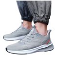 thumbnail image 3 of WEAIXIMIUNG Men's Sneakers Size 10 Men Sports Shoes Fashionable New Pattern Color Blocking Mesh Breathable and Comfortable Lace Up Casual Shoes, 3 of 9
