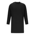 thumbnail image 4 of pstuiky camisa de manga larga para hombre, Blusas casuales de color sólido de moda para hombre, de manga larga, con botones y cuello redondo Tops de hombre s, 4 of 6