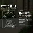 thumbnail image 7 of Inolait Portable Outdoor Charcoal BBQ Grill 22" Charcoal Grill, 7 of 7