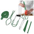 thumbnail image 1 of Canning Set, 6PCS/Set Non Slip Canning Essentials Boxed Set Food Tongs Canning Jar Lifter, For Kitchen Household, 1 of 8