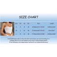 thumbnail image 3 of Women Summer Tops Womens Vintage Strapless Open Back Boned Mesh Bustier Zip Back Corset Crop Top Crop Tops for Women Workout for Character Little Casual Loose V Neck Camisole plus Size Black L, 3 of 7