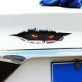 thumbnail image 3 of Walbest 3D Simulation Stereo Eyes Peeking Car Stickers Man Peeking Woman Peeking Stickers Leopard Eyes Peeking Sticker Self-Adhesive Waterproof Car Decals for Car Window Bumper Laptop Motorcycle, 3 of 7