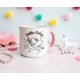 thumbnail image 3 of Taza Camper Sanrio Hello Kitty con forma de estrella de unicornio de cerámica, 600 ml, 3 of 7
