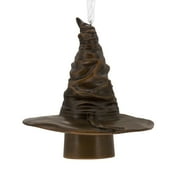 Hallmark Harry Potter Sorting Hat with Light Ornament, 0.16lbs