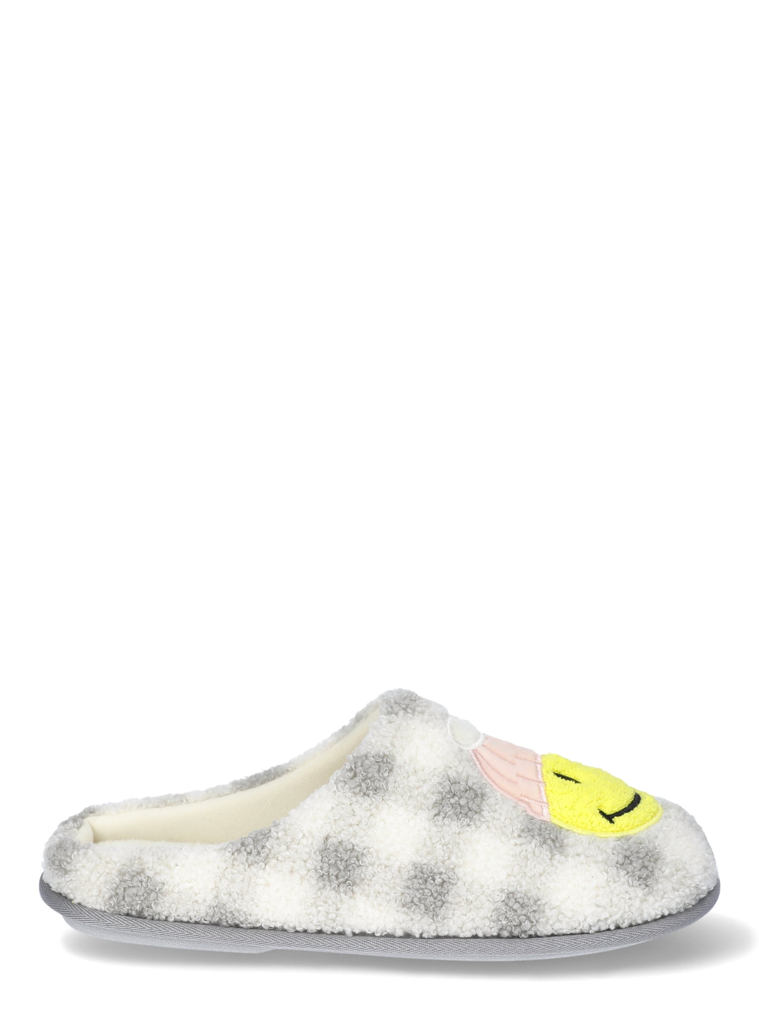 Dakota Fleece Women's Smiley Cozy Comfort Slippers