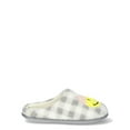 thumbnail image 2 of Dakota Fleece Women's Smiley Cozy Comfort Slippers, 2 of 6