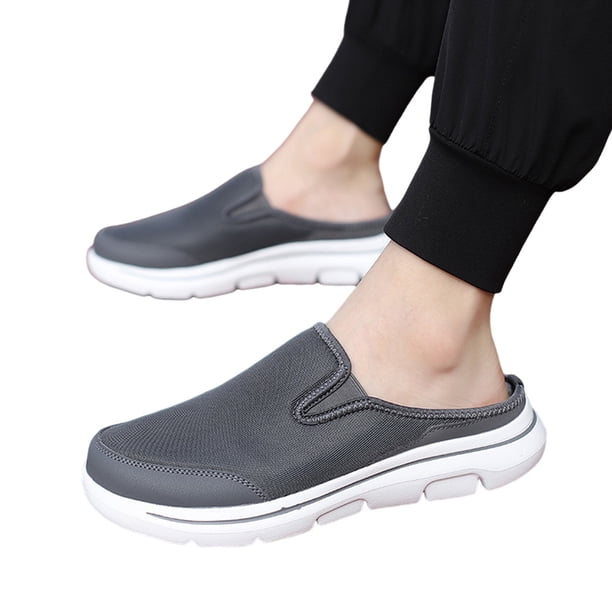 Sin Cordones para Correr Suela Gruesa Zapatos Impermeables Unisex Amantes Del