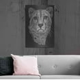 thumbnail image 6 of Luxe Metal Art 'Imperial' by Barbara Keith, Metal Wall Art, 24"x36", 6 of 9