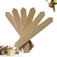thumbnail image 2 of Durable Composite Plant Labels for Gardening Khaki Color Fits Small Potted Plants 100PCS, 2 of 8