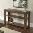 thumbnail image 2 of Arusha Console Table in Medium Cherry, 2 of 4