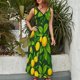 thumbnail image 2 of Delicious Lemon Vestido Sin Mangas Para Mujer, Traje De, Ropa De Cumpleaños, Verano, 2 of 5