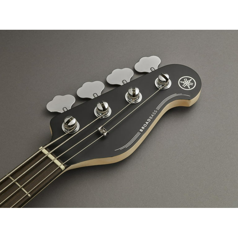 Yamaha BB234 4-String Bass Guitar (Black) - Walmart.com