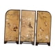 thumbnail image 2 of Biombo decorativo mini plegable, decoración de mesa oriental, regalo de empresa, 3 paneles Mariposa, 2 of 9