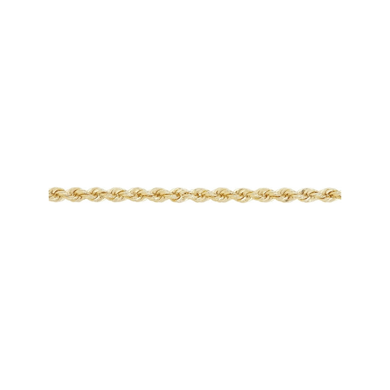 Brilliance Fine Jewelry Sterling Silver and 1/20 10K Gold 2.4MM